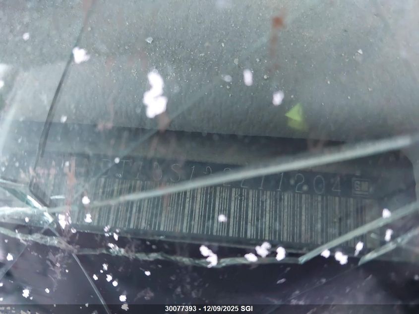 2003 Chevrolet Trailblazer VIN: 1GNDT13S132211204 Lot: 30077393