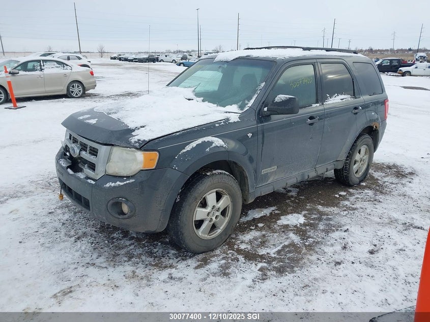 1FMCU93138KD73295 2008 FORD ESCAPE photo no. 2