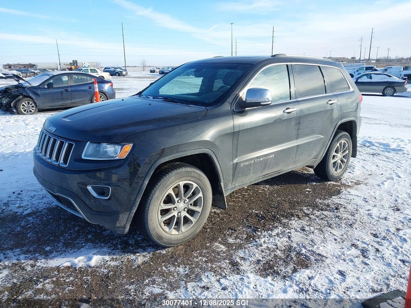 1C4RJFBG5EC188263 2014 JEEP GRAND CHEROKEE photo no. 2