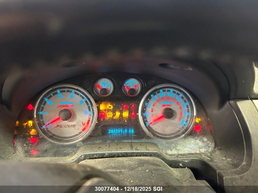 2010 Ford Focus Se VIN: 1FAHP3FN8AW110544 Lot: 30077404