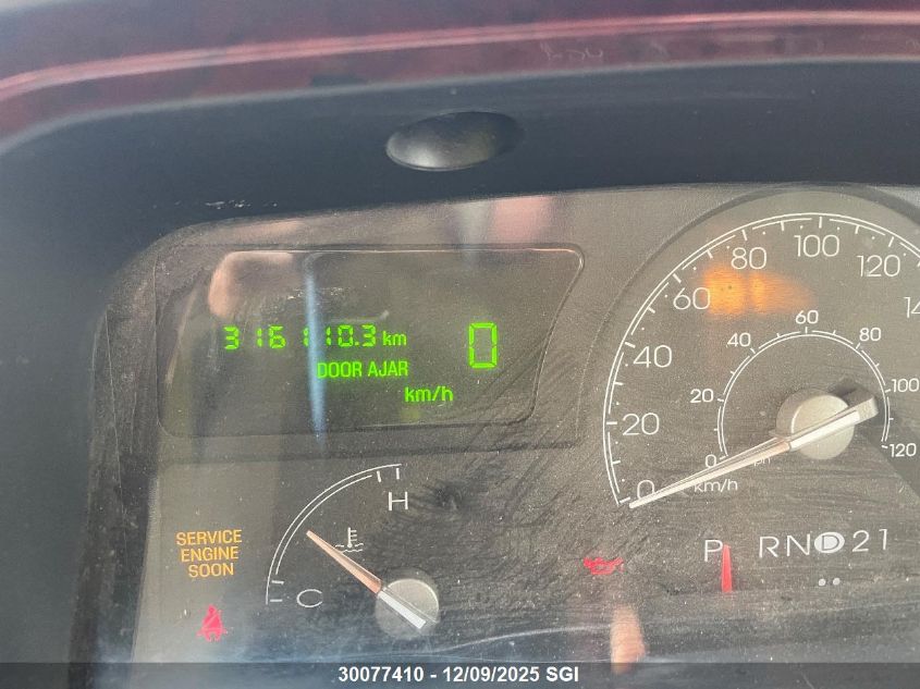 2005 Lincoln Town Car Signature Limited VIN: 1LNHM82W75Y665697 Lot: 30077410