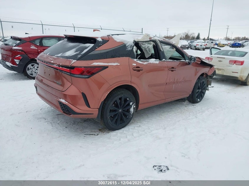 2T2BCMEA8PC004429 2023 LEXUS RX photo no. 4