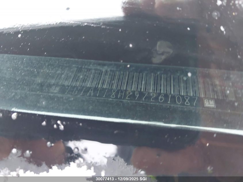 2009 Chevrolet Cobalt Lt VIN: 1G1AT18H297261087 Lot: 30077413