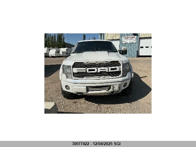 2010 Ford F150 Supercrew VIN: 1FTFW1EVXAFC25995 Lot: 30077422