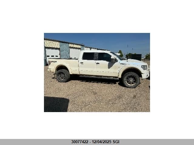 2010 Ford F150 Supercrew VIN: 1FTFW1EVXAFC25995 Lot: 30077422