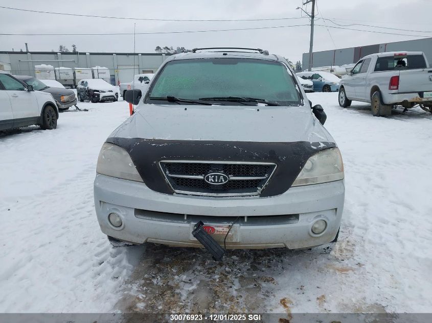 2006 Kia Sorento Ex/Lx VIN: KNDJC733365592001 Lot: 30076923