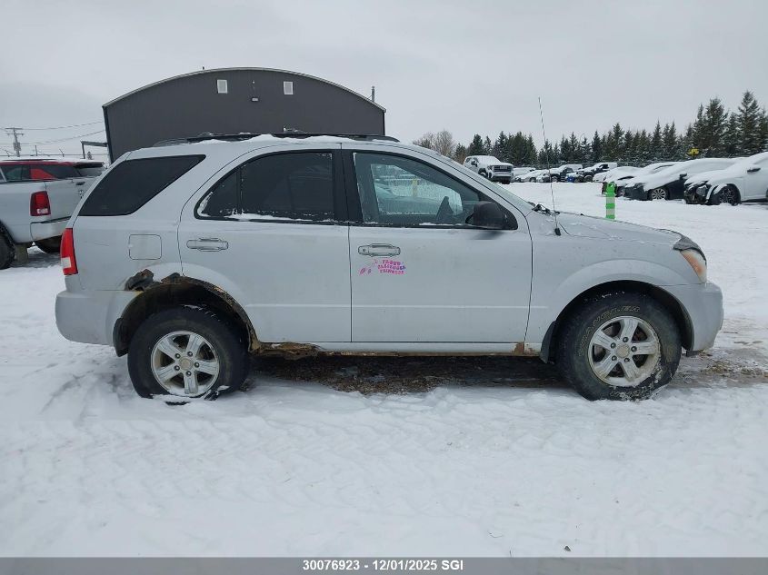 2006 Kia Sorento Ex/Lx VIN: KNDJC733365592001 Lot: 30076923