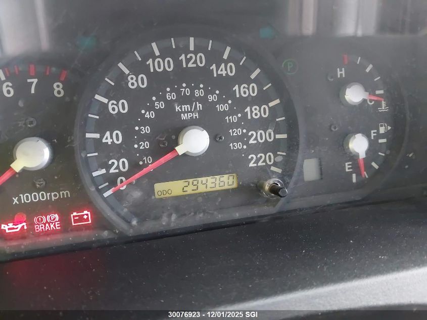 2006 Kia Sorento Ex/Lx VIN: KNDJC733365592001 Lot: 30076923