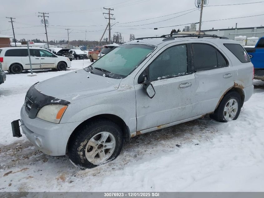 2006 Kia Sorento Ex/Lx VIN: KNDJC733365592001 Lot: 30076923