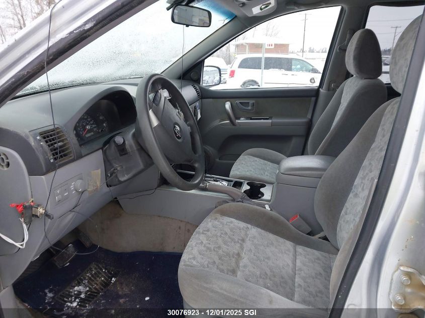 2006 Kia Sorento Ex/Lx VIN: KNDJC733365592001 Lot: 30076923