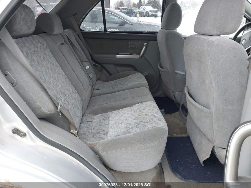 2006 Kia Sorento Ex/Lx VIN: KNDJC733365592001 Lot: 30076923