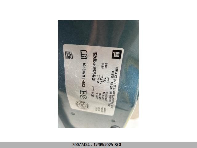 2009 Pontiac G5 VIN: 1G2AR55H397284268 Lot: 30077424