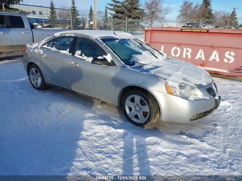 1G2ZG57B784250898 2008 Pontiac G6 Se auction photo 1