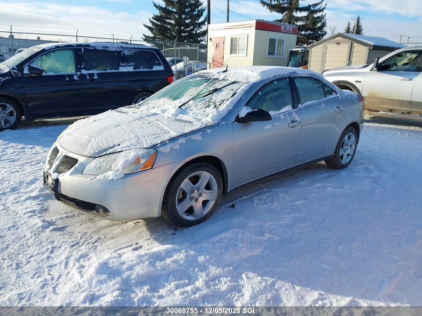 1G2ZG57B784250898 2008 PONTIAC G6 photo no. 2