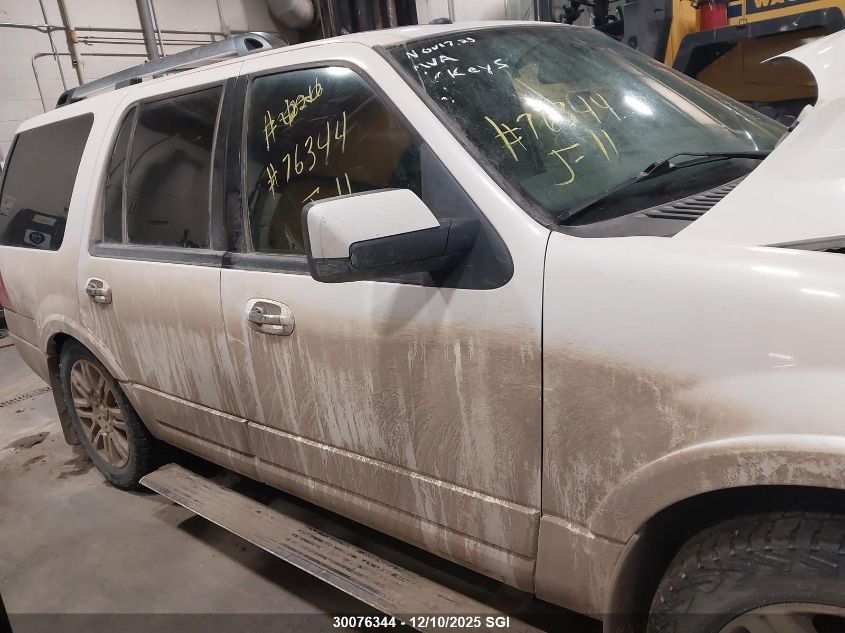 2013 Ford Expedition Limited VIN: 1FMJU2A54DEF33911 Lot: 30076344