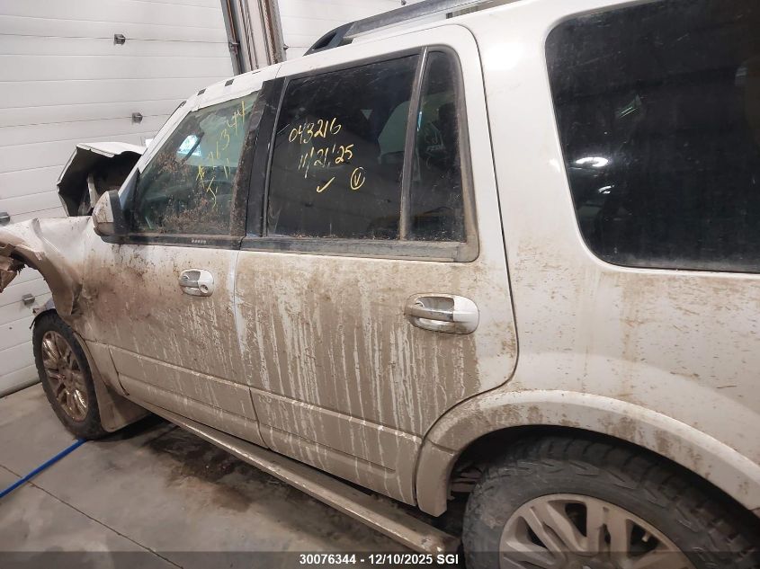 2013 Ford Expedition Limited VIN: 1FMJU2A54DEF33911 Lot: 30076344