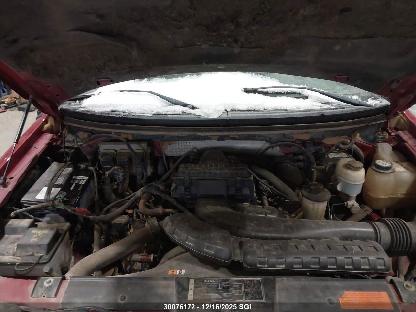 2007 Ford F150 VIN: 1FTPX14V97FB38309 Lot: 30076172