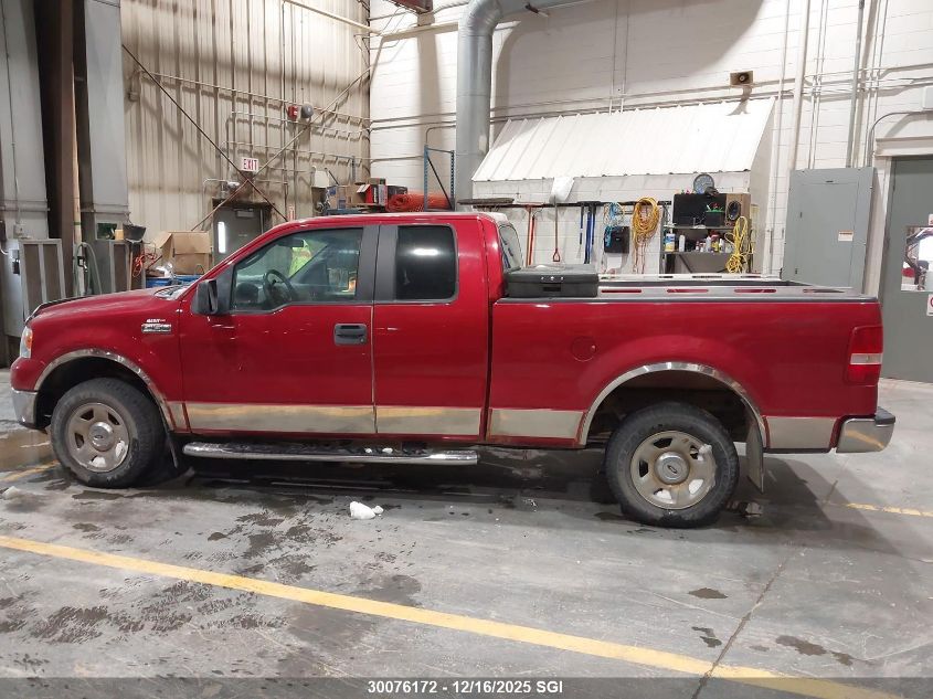 2007 Ford F150 VIN: 1FTPX14V97FB38309 Lot: 30076172