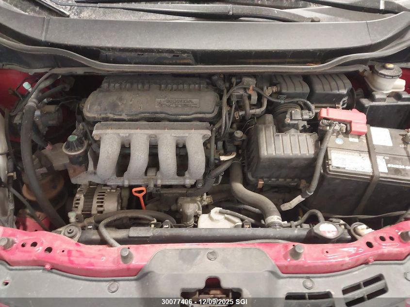 2009 Honda Fit Lx VIN: JHMGE88579S812331 Lot: 30077406