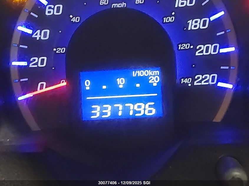 2009 Honda Fit Lx VIN: JHMGE88579S812331 Lot: 30077406