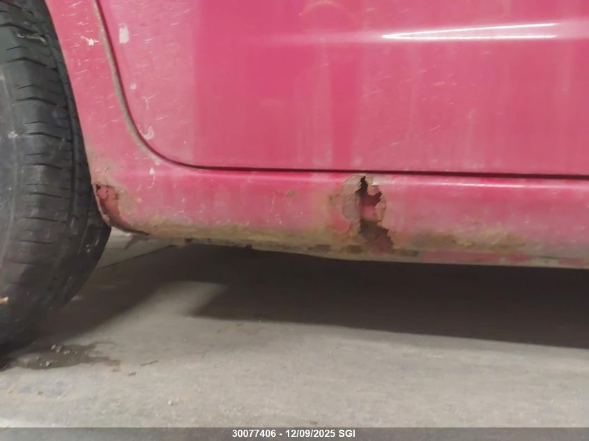 2009 Honda Fit Lx VIN: JHMGE88579S812331 Lot: 30077406