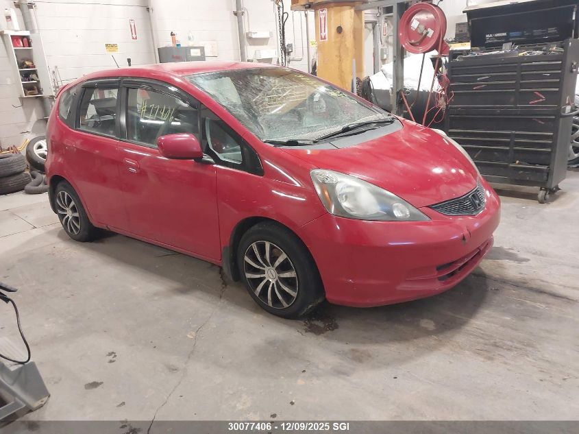2009 Honda Fit Lx