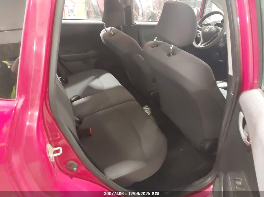 2009 Honda Fit Lx VIN: JHMGE88579S812331 Lot: 30077406