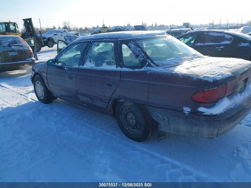 1MELM50U8PG623125 1993 MERCURY SABLE photo no. 3