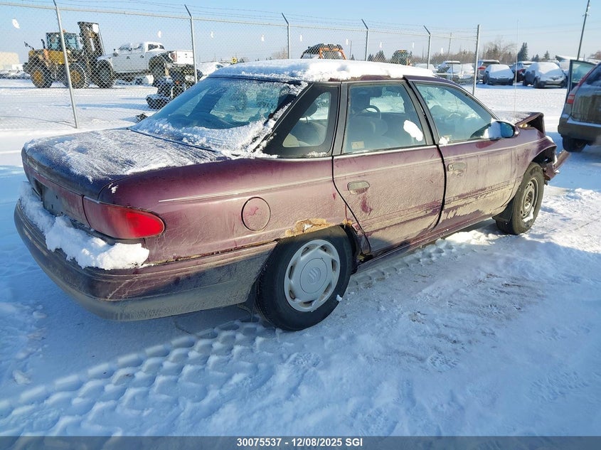 1MELM50U8PG623125 1993 MERCURY SABLE photo no. 4