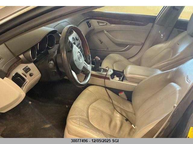 2009 Cadillac Cts VIN: 1G6DG577190120743 Lot: 30077496