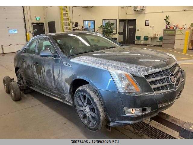 2009 Cadillac Cts VIN: 1G6DG577190120743 Lot: 30077496