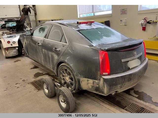 2009 Cadillac Cts VIN: 1G6DG577190120743 Lot: 30077496