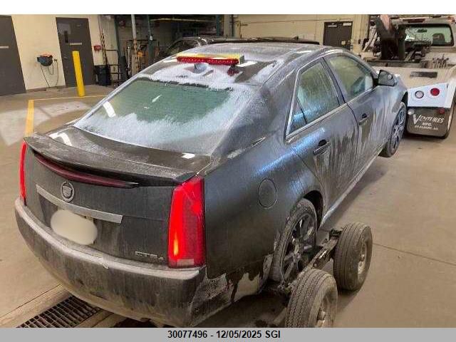 2009 Cadillac Cts VIN: 1G6DG577190120743 Lot: 30077496