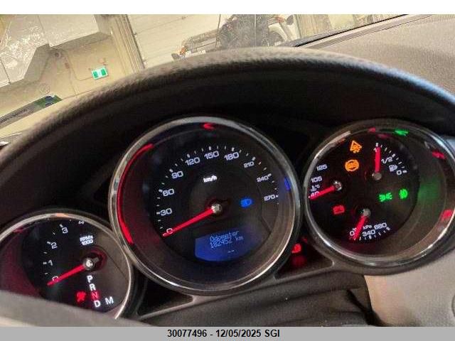 2009 Cadillac Cts VIN: 1G6DG577190120743 Lot: 30077496