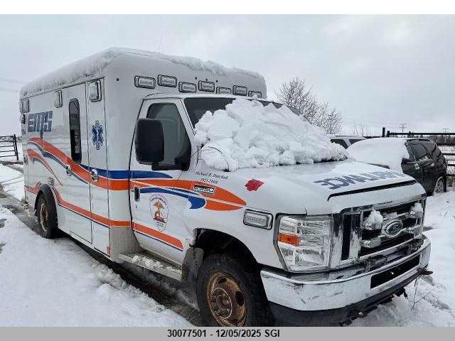 FORD ECONOLINE E350 SUPER DUTY CUTAWAY V