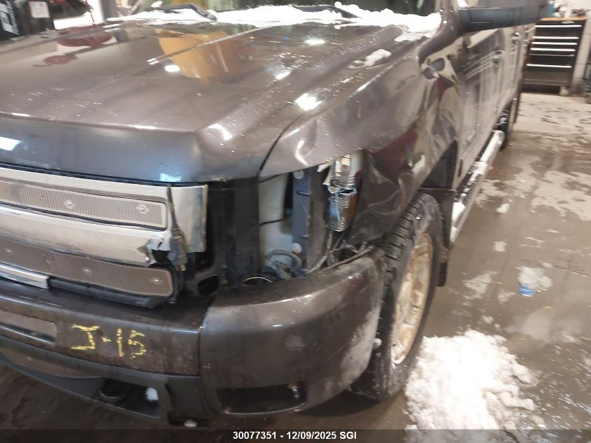 2010 Chevrolet Silverado K1500 Ltz VIN: 3GCRKTE32AG143843 Lot: 30077351