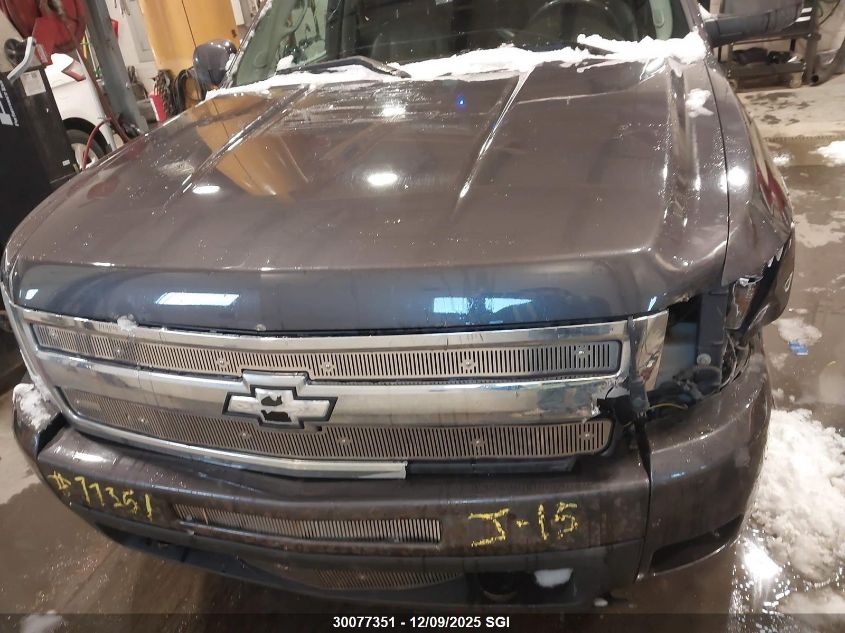 2010 Chevrolet Silverado K1500 Ltz VIN: 3GCRKTE32AG143843 Lot: 30077351