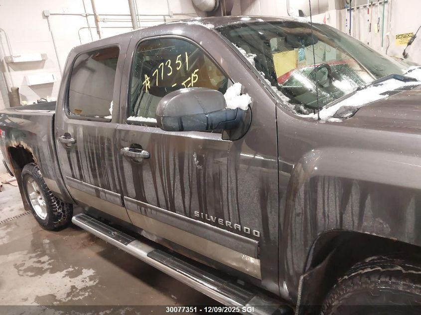 2010 Chevrolet Silverado K1500 Ltz VIN: 3GCRKTE32AG143843 Lot: 30077351