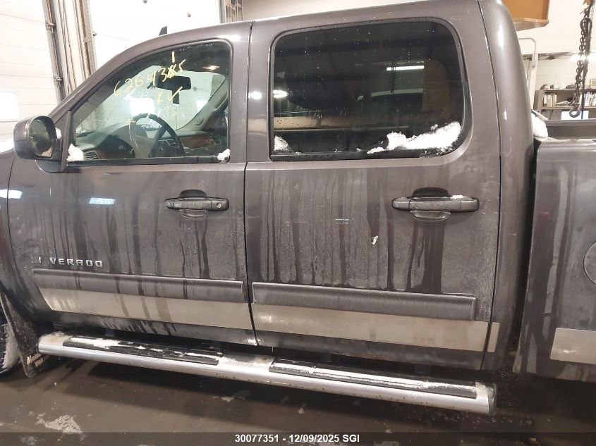 2010 Chevrolet Silverado K1500 Ltz VIN: 3GCRKTE32AG143843 Lot: 30077351