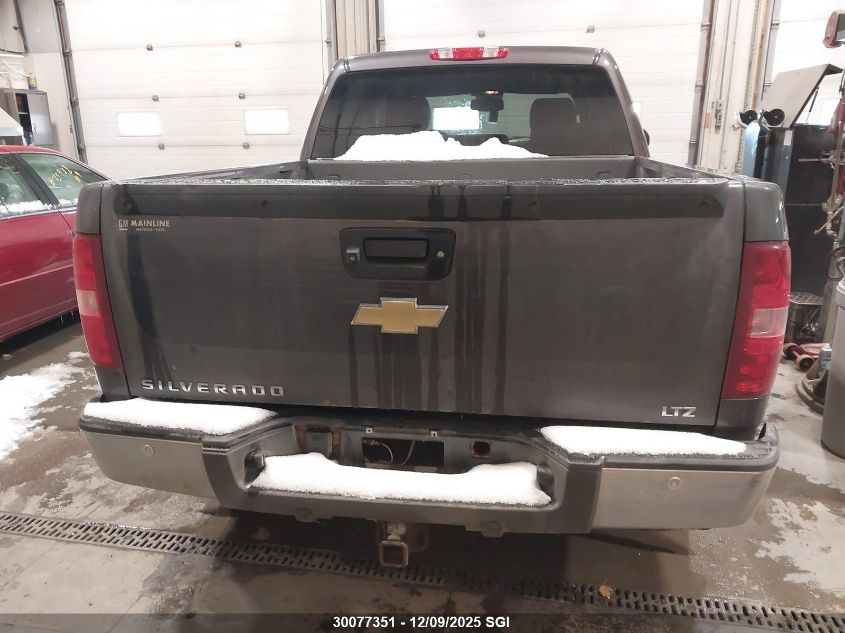 2010 Chevrolet Silverado K1500 Ltz VIN: 3GCRKTE32AG143843 Lot: 30077351