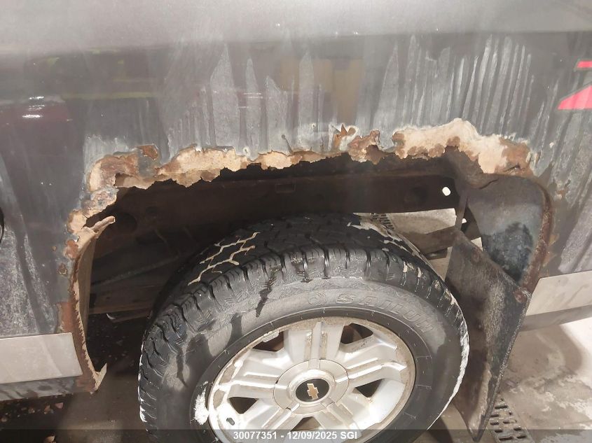 2010 Chevrolet Silverado K1500 Ltz VIN: 3GCRKTE32AG143843 Lot: 30077351