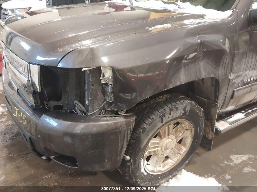 2010 Chevrolet Silverado K1500 Ltz VIN: 3GCRKTE32AG143843 Lot: 30077351