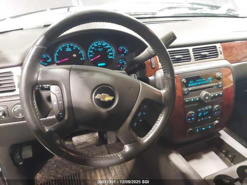 2010 Chevrolet Silverado K1500 Ltz VIN: 3GCRKTE32AG143843 Lot: 30077351