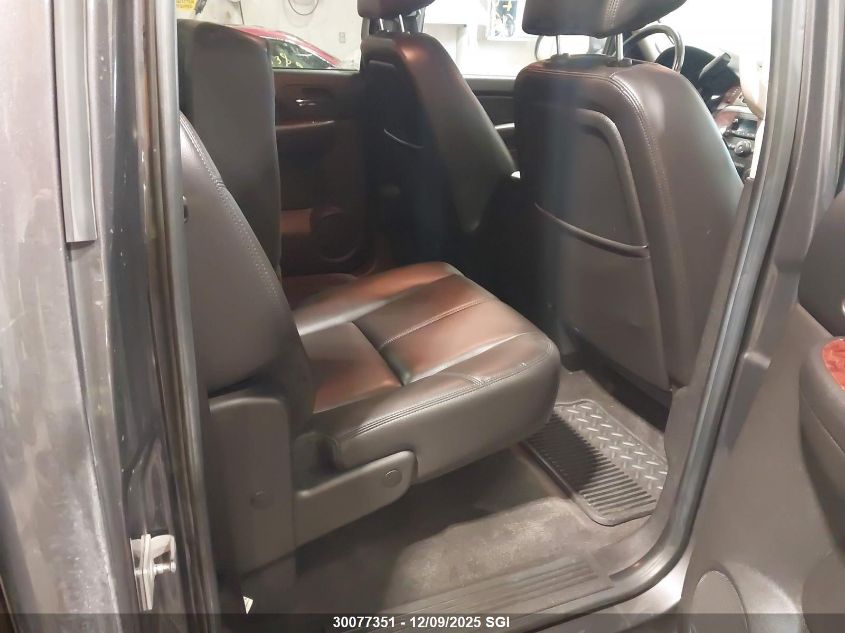 2010 Chevrolet Silverado K1500 Ltz VIN: 3GCRKTE32AG143843 Lot: 30077351