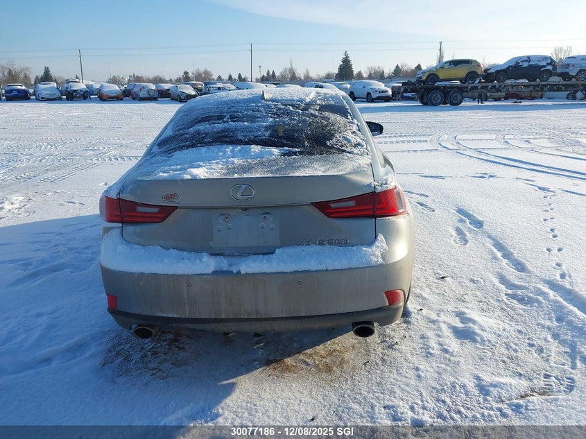 JTHCM1D2XG5010744 2016 LEXUS IS photo no. 16