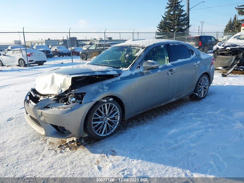 JTHCM1D2XG5010744 2016 LEXUS IS photo no. 2