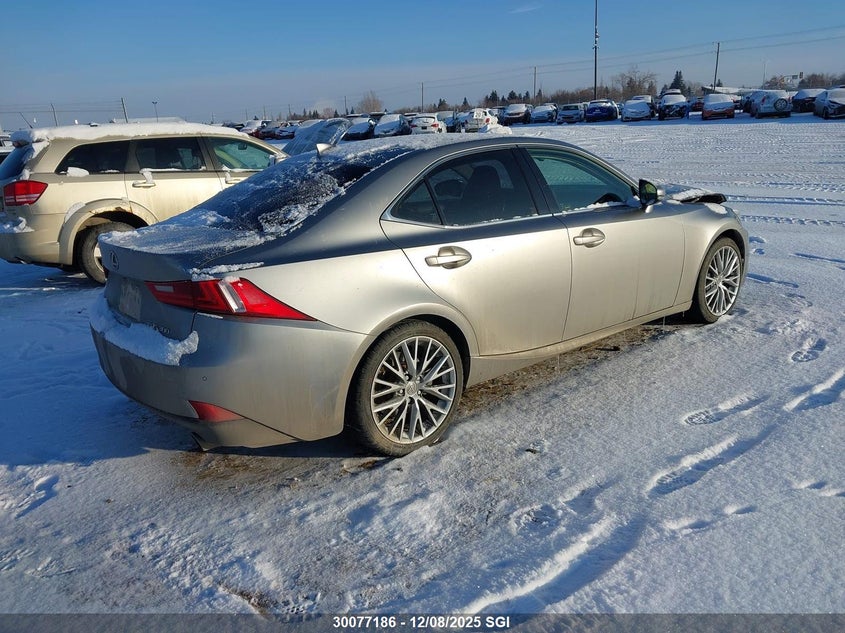 JTHCM1D2XG5010744 2016 LEXUS IS photo no. 4