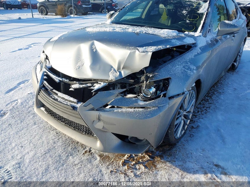 JTHCM1D2XG5010744 2016 LEXUS IS photo no. 6