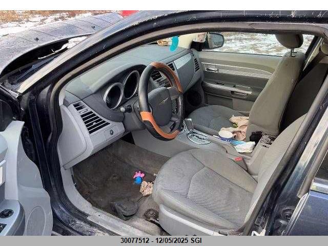 2007 Chrysler Sebring Touring VIN: 1C3LC56R87N506443 Lot: 30077512