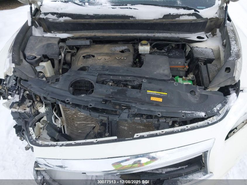 2013 Infiniti Jx35 VIN: 5N1AL0MM7DC305116 Lot: 30077513